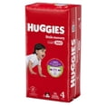 thumbnail image 3 of Huggies Little Movers HuggFit 360¬∞ Baby Diapers with 360¬∞ Waistband, Size 3-7, 3 of 9