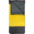 thumbnail image 4 of Sac de couchage rectangulaire Kymit Wild Aspen - Jaune, 4 of 6