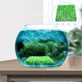 thumbnail image 3 of Realistic Artificial Grass Rug for Home Decor Plastic Fish Tank Pad with Lifelike Appearance 0.5x0.5m, 3 of 8