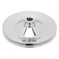 thumbnail image 1 of 8948, Metal Single Groove 5/8in Keyway Shaft Power Steering Pulley Direct Replacement Engine Water Pump Pulley  For Auto, 1 of 8