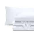 thumbnail image 1 of Bare Home TENCEL™ Sheet Set - Lyocell derived from Eucalyptus - King, White, 1 of 7