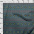 thumbnail image 2 of oneOone Cotton Flex Fabric Floral Block Printed Craft Fabric BTY 40 Inch Wide, 2 of 4