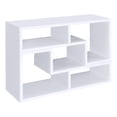 thumbnail image 1 of Velma Meuble Télé Polyvalent et Bibliothèque Blanc, 1 of 15