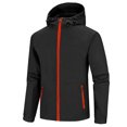 thumbnail image 1 of EGNMCR Jackets for Men Men's Four Seasons Jacket Outdoor Mountaineering Solid Color Jacket, 1 of 3