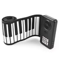 thumbnail image 1 of Piano Portable à 88 Touches, Rouleau à Main, Piano Électronique, Piano Pliable Écologique, Piano Électrique Professionnel pour la Pratique à la Maison, 1 of 6