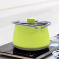 thumbnail image 4 of Bouilloire Portable Pliable avec Poignée pour Camping, Voyage, Auto-Conduite, 4 of 8