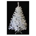 thumbnail image 1 of The Perfect PVCW-4 Arbre de Noël Artificiel en PVC et Cristal de 4 Pi, Blanc, 1 of 2
