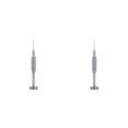 thumbnail image 1 of ziyahi Screwdriver Repair Tool Removal Device Screws Remover Stainless Steel Rustproof Long-lasting Long Handle Simple Operation  E T2 D 2.5 2Set, 1 of 6