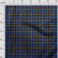 thumbnail image 2 of oneOone Cotton Poplin Fabric Madras Check Printed Craft Fabric BTY 42 Inch Wide, 2 of 4