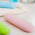 thumbnail image 5 of tredstone Home Outdoor Travel Toothbrush Holder Toothpaste Portable Cover Storage Cup Box powder + powder 1Set, 5 of 5