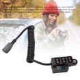 thumbnail image 3 of D Tap Splitter Hub, D Tap Splitter Cable Plug and Play Sturdy 3 Port Safe  for Camera Battery, 3 of 7