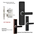 thumbnail image 2 of Clavier Tactile Bluetooth à Empreinte Digitale pour Appartement, Serrure de Porte Intelligente Sans Clé pour Porte d'Entrée, Serrure de Porte pour Porte d'Entrée, Maison Intelligente Intégrée, 2 of 5