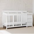 thumbnail image 3 of Lit de Bébé 5-en-1 avec Table à Langer Attachée Portofino de Storkcraft, Blanc, 3 of 16
