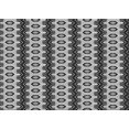 thumbnail image 1 of Ahgly Company Machine Washable Indoor Rectangle Transitional Dark Gray Black Area Rugs, 8' x 12', 1 of 7