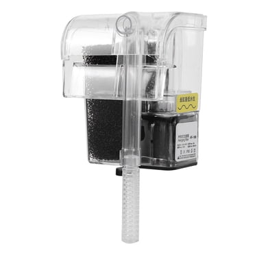 Fish Tank Waterfall Filter Aquarium Waterfall Filter Aquarium Water Filter Fish Tank Water Filter 3 In 1 Submersible Pump Waterfall Filter Water For Fish Tank Aquarium CN Plug