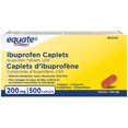 thumbnail image 1 of Equate Ibuprofen Caplet, 200mg, 500 Caplets, 1 of 2
