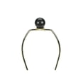 thumbnail image 2 of Monarch Specialties Lighting, 24"h, Table Lamp, Black Ceramic, Ivory / Cream Shade, Modern, 2 of 6