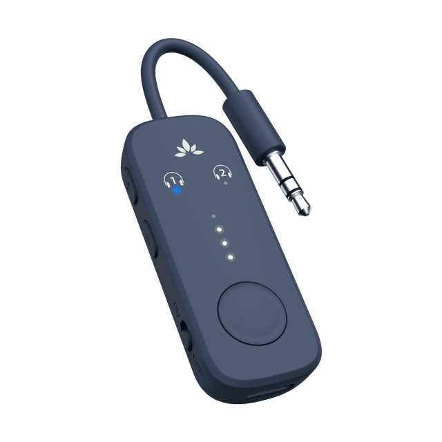 Avantree Relay - Airplane Bluetooth 5.3 Adapter with Qualcomm aptX Adaptive