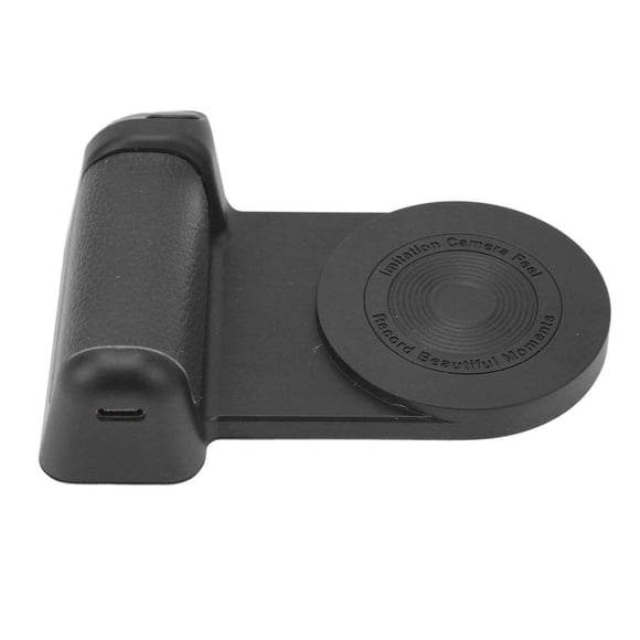 Smart Phone Handle, Anti Slip Camera Handle Strong Suction Force for Vlog Shooting Blue,Black