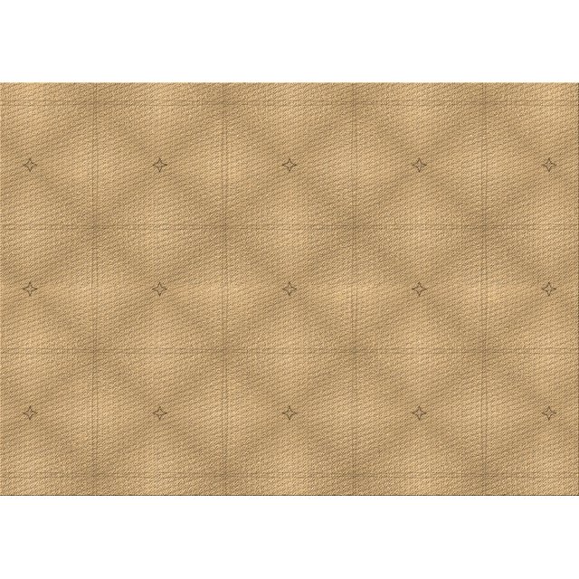 Ahgly Company Machine Washable Indoor Rectangle Transitional Yellow Orange Area Rugs, 6' x 9'