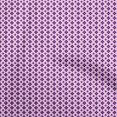 thumbnail image 1 of oneOone Cotton Cambric Violet Fabric Asian Block Print Sewing Craft Projects Fabric Prints By Yard 42 Inch Wide, 1 of 4