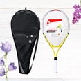 thumbnail image 2 of Milisten 1Set Alloy Tennis Racket with Oxford Bag for Youth Players in Yellow Durable and Practical Design, 2 of 4