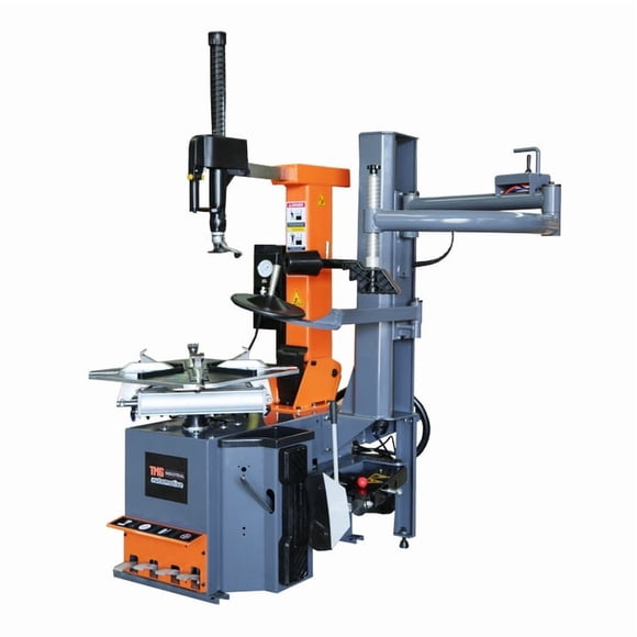 TMG Industrial Tilt-back Semi Automatic Tire Changer, Pneumatic Assist Arm, 14" - 28" Rim Clamping, CETL Certified, TMG-TC28A