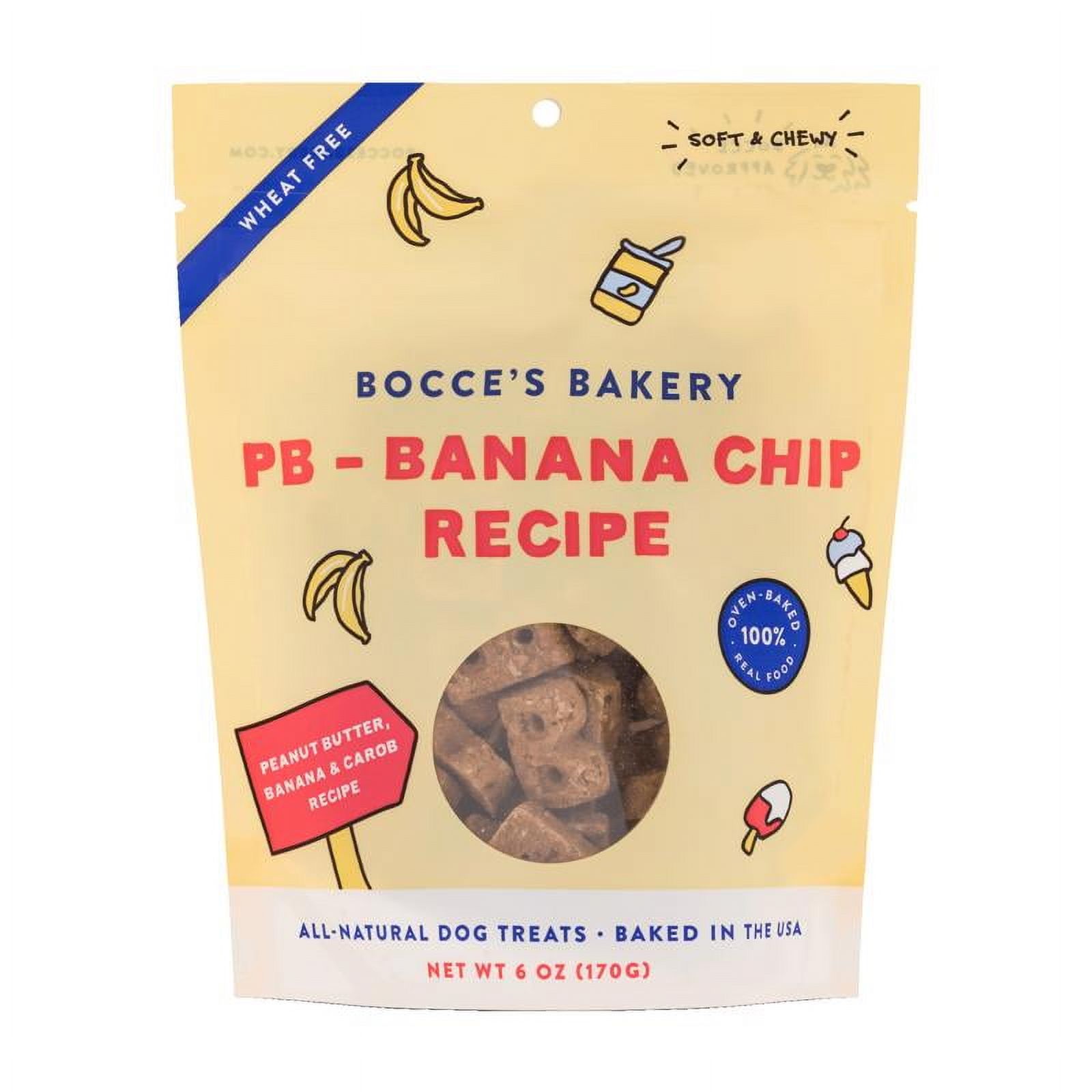 BOCCES CHEW BANANACHIP(Pack of 1)