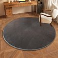 thumbnail image 4 of Vixolx Round Rug for Bedroom 39in, Circle Rug for Living Room Super Soft Thicken Memory Foam Circular Rug, Non-Slip Indoor Area Rug for Modern Home Decor, Round Carpet for Room, 4 of 8