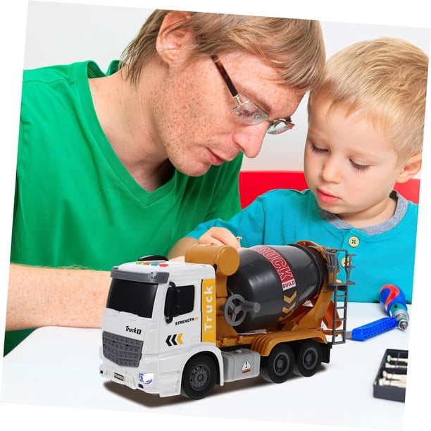 BEYOND MS Lot De 6 Monster Trucks – Voitures à Friction – Cadeau Anniversaire Et Noël Pour Garçons Et Filles