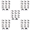 thumbnail image 1 of Transemion 12a de Sneakers Instantanément Patch de Réparation pour Petites et Grandes Tailles 5Set, 1 of 6