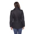 thumbnail image 3 of White Mark Manteau Matelassé pour Femme, 3 of 6