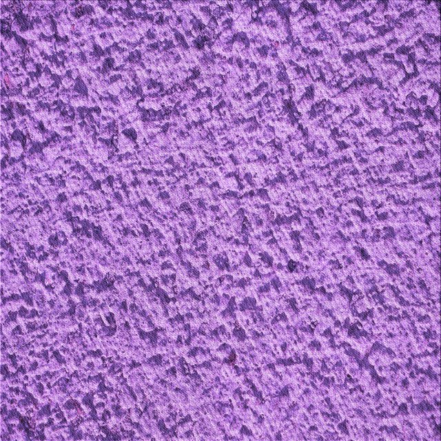 Ahgly Tapis d'Intérieur Lavable en Machine Carré Violet Transitionnel, 6 Pieds Carré
