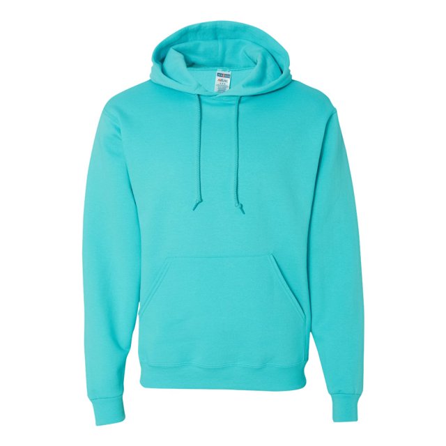 Jerzees Chandail à Capuchon en Molleton NuBlend pour Hommes, G, Bleu Scuba