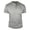 Grey, variant on cfhntfmh Henley Shirts for Men Short Sleeve Casual Basic Tees Summer Button Henley T Shirts Casual Slim Fit Muscle Tshirts