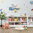 thumbnail image 3 of Costway Kids 2-Shelf Bookcase 5-Cube Wood Toy Storage Cabinet Organizer White, 3 of 10