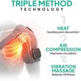thumbnail image 3 of CY5O5ee Shoulders Massager Cordless Shoulder Heating Pad with Massage Compression Adjustable Heating Shoulder Heat Shoulder Brace, 3 of 8