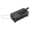 thumbnail image 2 of Heitune Raclette Rotaster Portable Anti-Adhésive Fromage Plaque de Cuisson Poêle Ensemble Maison Cuisine Gril Outil, 2 of 14