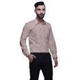 thumbnail image 2 of BESTMAN PrintedShirtsFor Men Long Sleeve Button DownCasual Cotton Dress Shirt, 2 of 5
