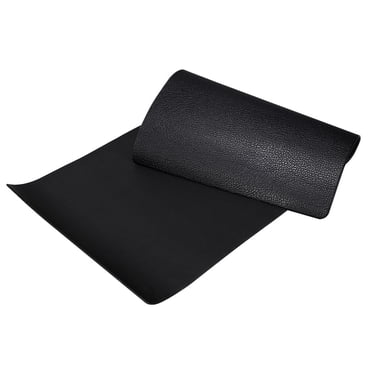 Costway Tapis d'Équipement d'Exercice 47 Pouces x 24 Pouces pour Gym, Vélo, Protection de Plancher, Tapis Roulant, PVC