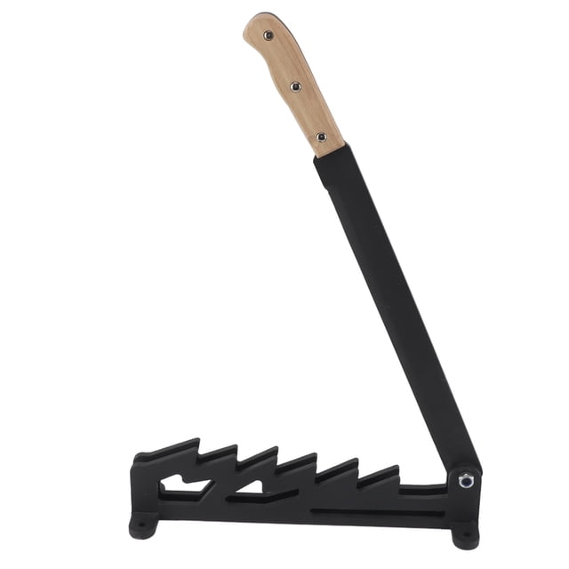 Kindling Cracker, Portable Wall Mounted Adjustable Wooden Handle Firewood Kindling Splitter With For Picnic