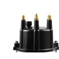 thumbnail image 3 of ACCEL Ignition Distributor Cap 120330 Bolt Down; HEI Style Posts; Black, 3 of 5