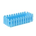 thumbnail image 1 of Window Sill Flower Pot Indoor Outdoor Hydroponic Vegetable Planter No Hole Design Courtyard Container, 1 of 3