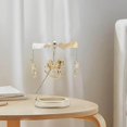 thumbnail image 2 of fastboy Spinning Tea Light Candle Holder Candle Lover Ornament Rotating Candlestick Horse, 2 of 9