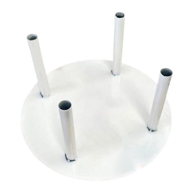 Abbracc Flower Pole Display Stand Base Reusable for Living Room Anniversary Birthday Four Poles