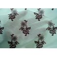 thumbnail image 4 of oneOone Cotton Silk Fabric Leaves & Floral Block Fabric Prints By Yard 42 Inch Wide, 4 of 5