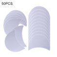 thumbnail image 3 of 20/50/100PCS Eyelash Pad Eyeshadow Shields Patches Under Eye Stickers Makeup Aid, 3 of 4