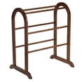 thumbnail image 1 of Eleanor Quilt Rack Walnut Finish, 1 of 8