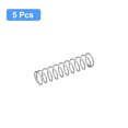 thumbnail image 3 of Unique Bargains Compression Spring, 5 Pack 304 Stainless Steel, 5mm OD, 0.4mm Wire, 20mm Length, 3 of 6
