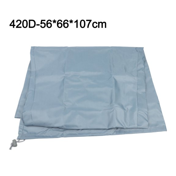 Housse Antipoussière pour Aspirateur de Piscine Imperméable en Tissu Oxford 210D 420D 56x66x107 cm